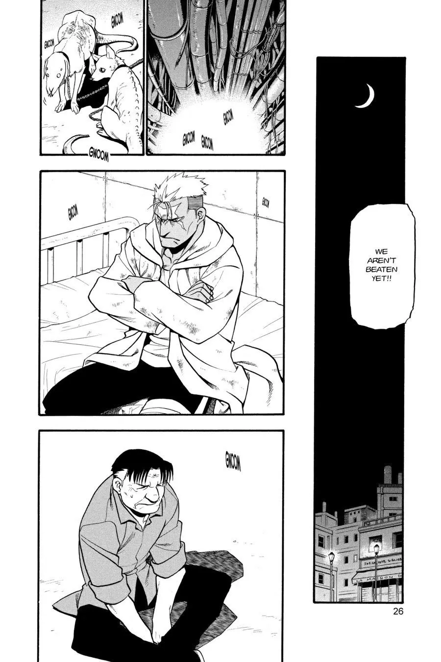 Fullmetal Alchemist Chapter 62