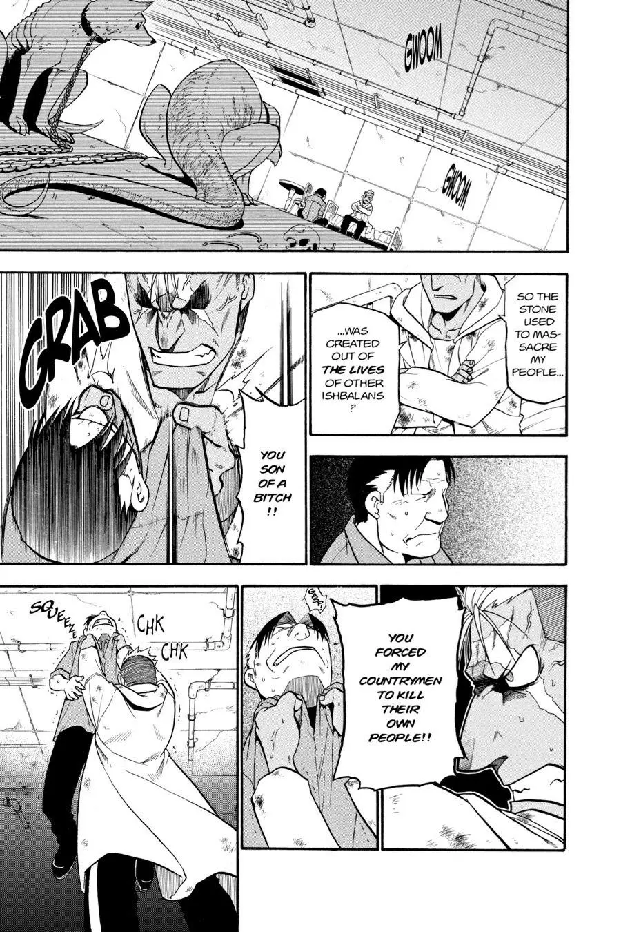 Fullmetal Alchemist Chapter 62