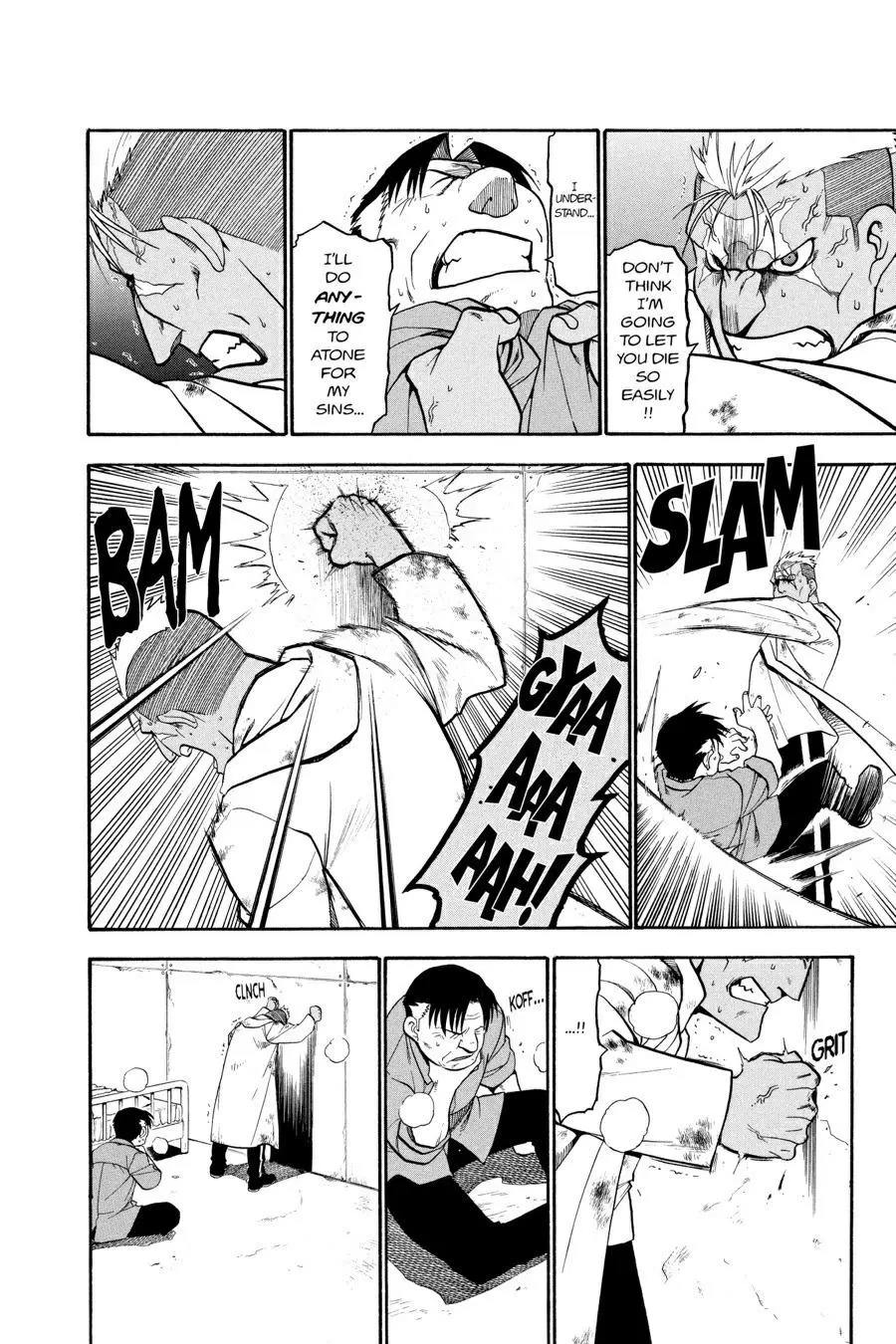 Fullmetal Alchemist Chapter 62