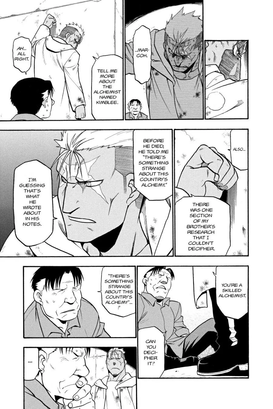 Fullmetal Alchemist Chapter 62