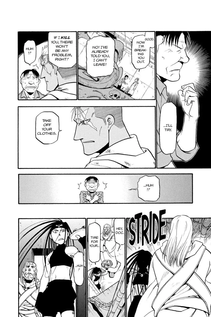 Fullmetal Alchemist Chapter 62
