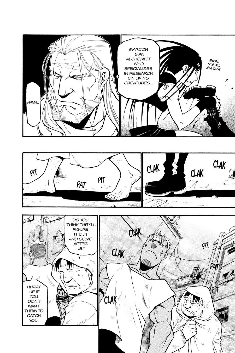 Fullmetal Alchemist Chapter 62