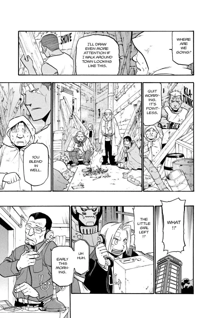 Fullmetal Alchemist Chapter 62