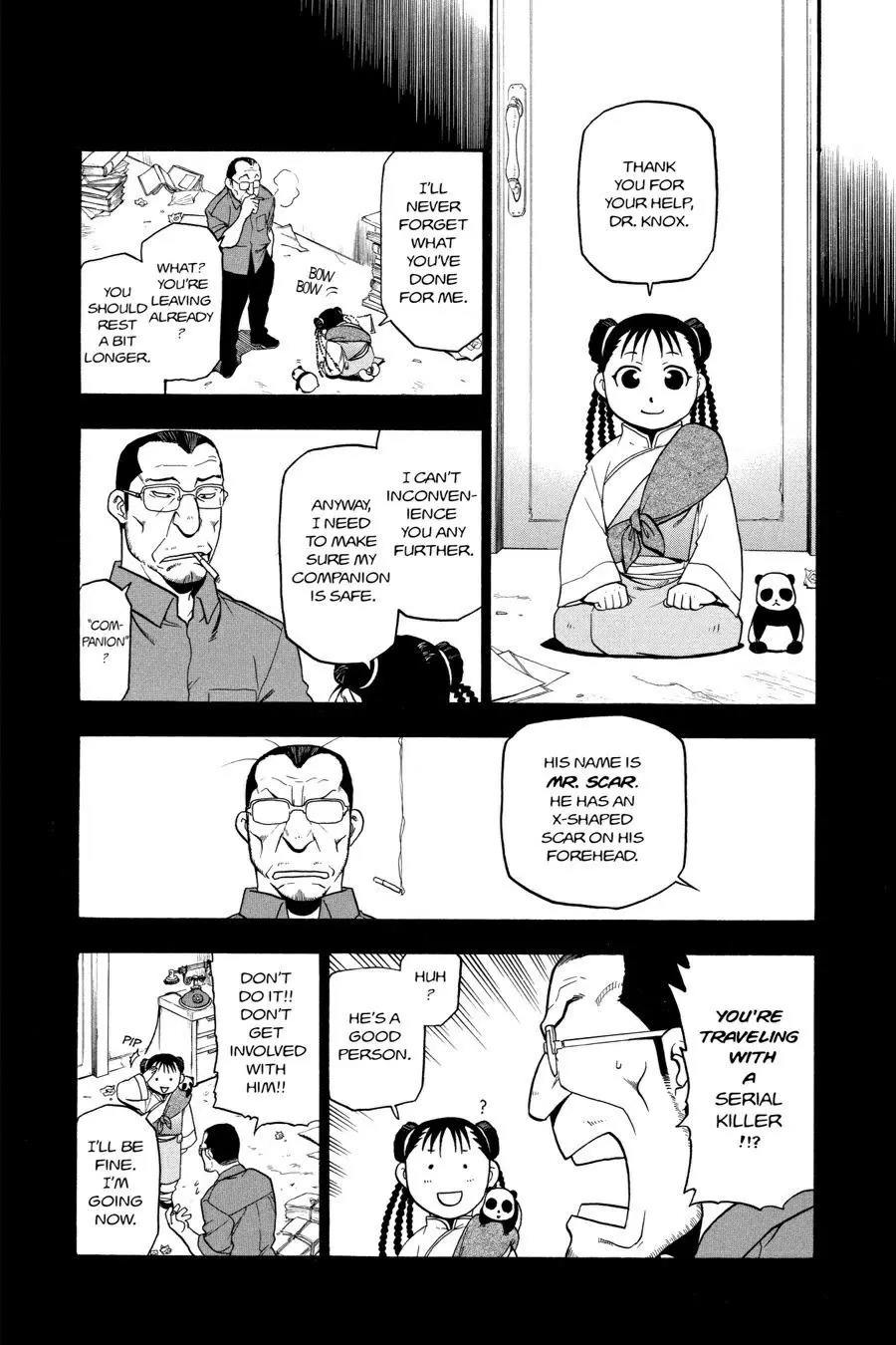 Fullmetal Alchemist Chapter 62