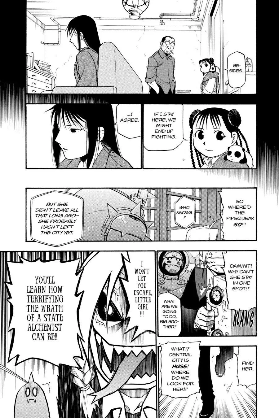 Fullmetal Alchemist Chapter 62