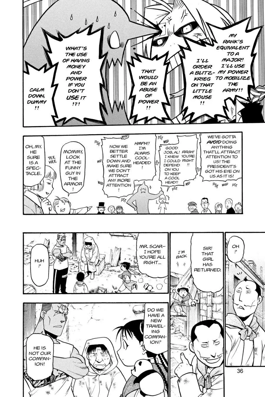 Fullmetal Alchemist Chapter 62