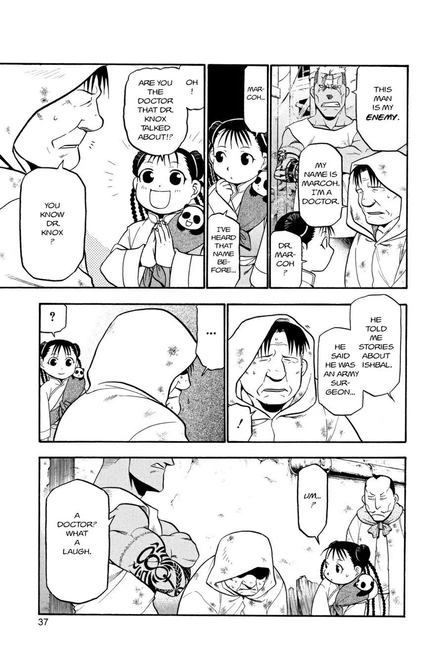 Fullmetal Alchemist Chapter 62