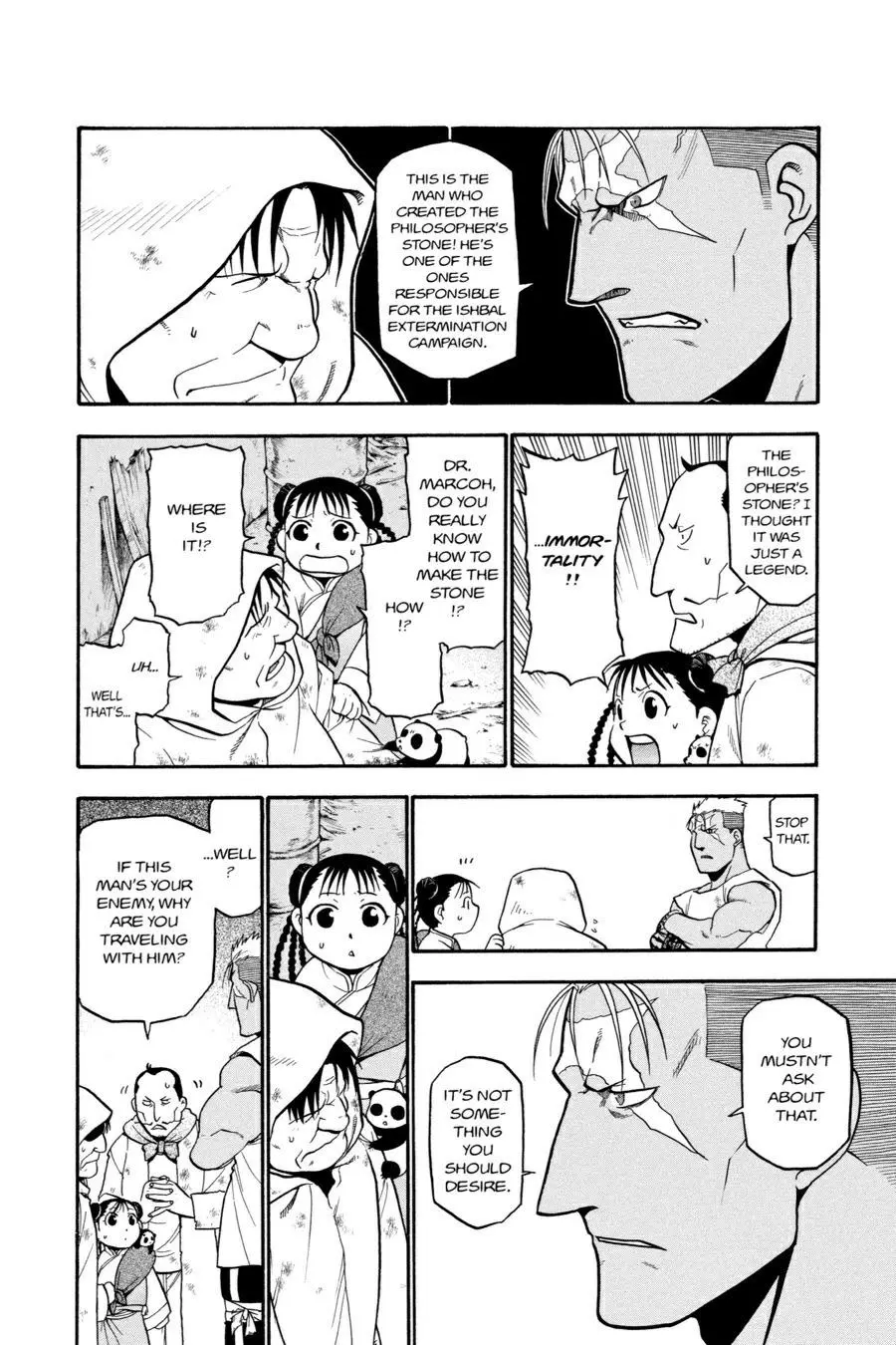 Fullmetal Alchemist Chapter 62