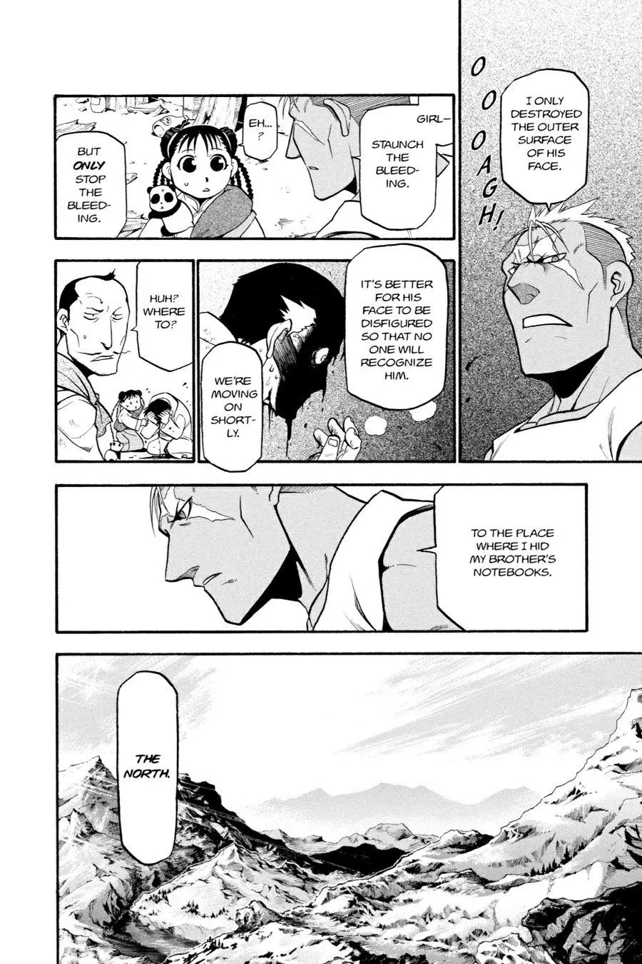 Fullmetal Alchemist Chapter 62