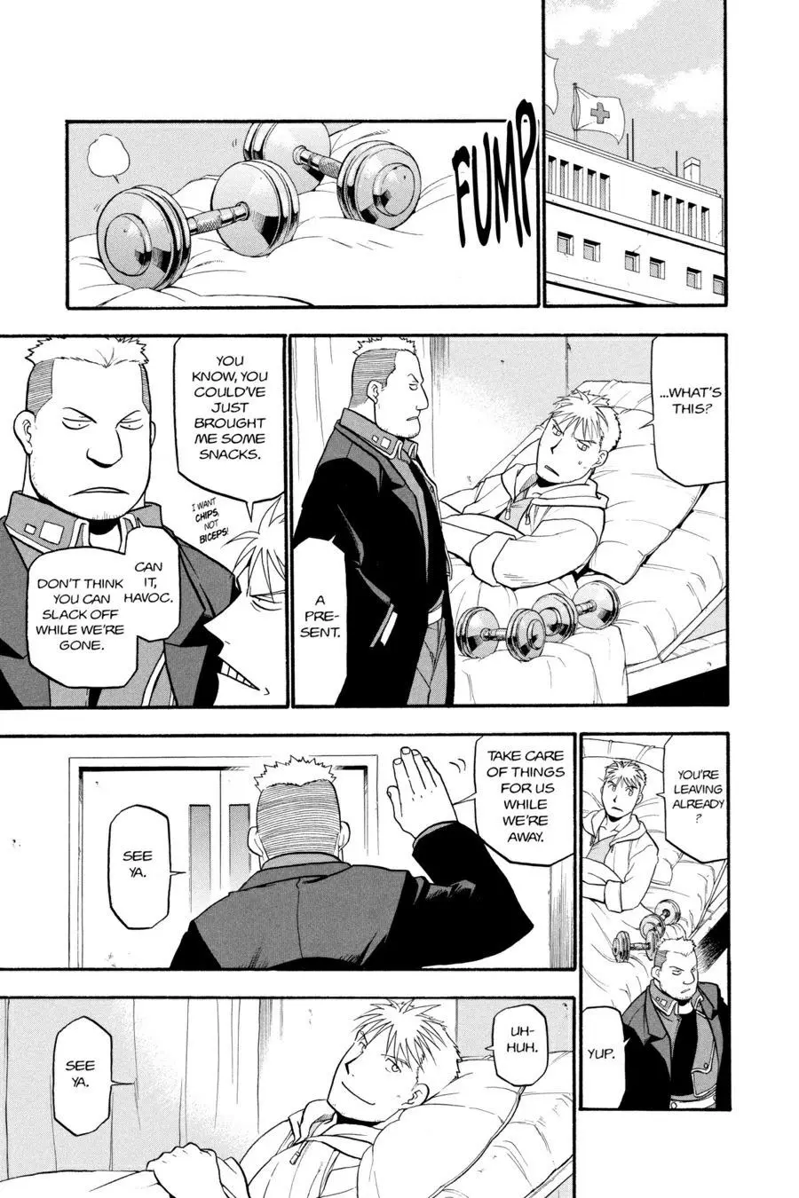 Fullmetal Alchemist Chapter 62