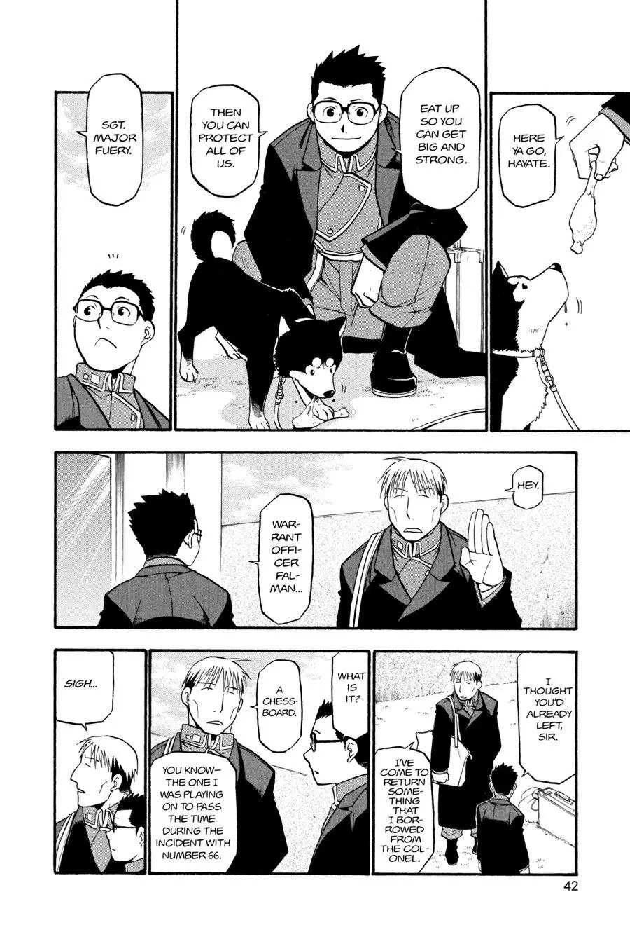Fullmetal Alchemist Chapter 62