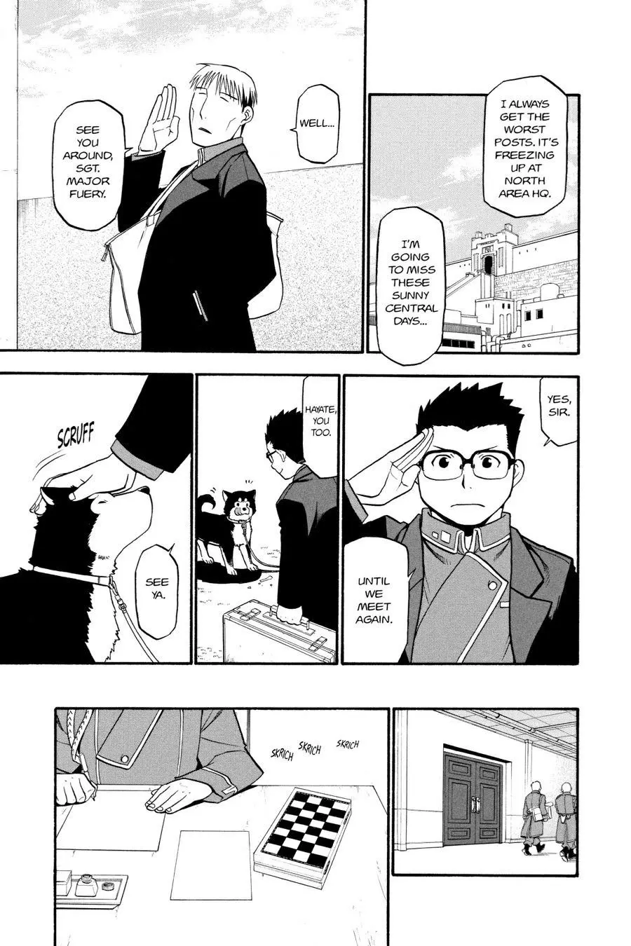 Fullmetal Alchemist Chapter 62