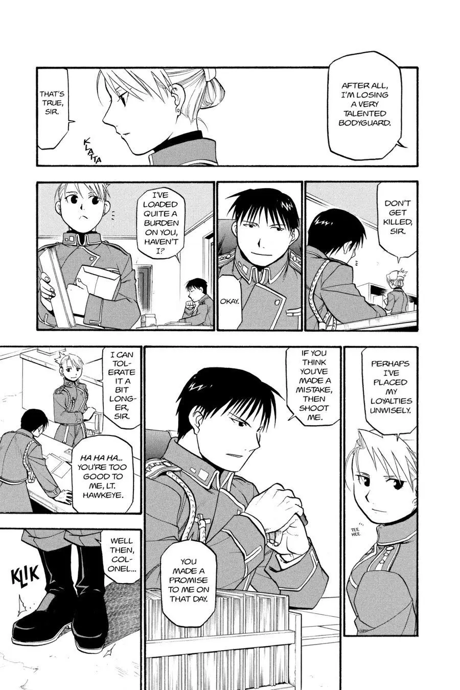 Fullmetal Alchemist Chapter 62