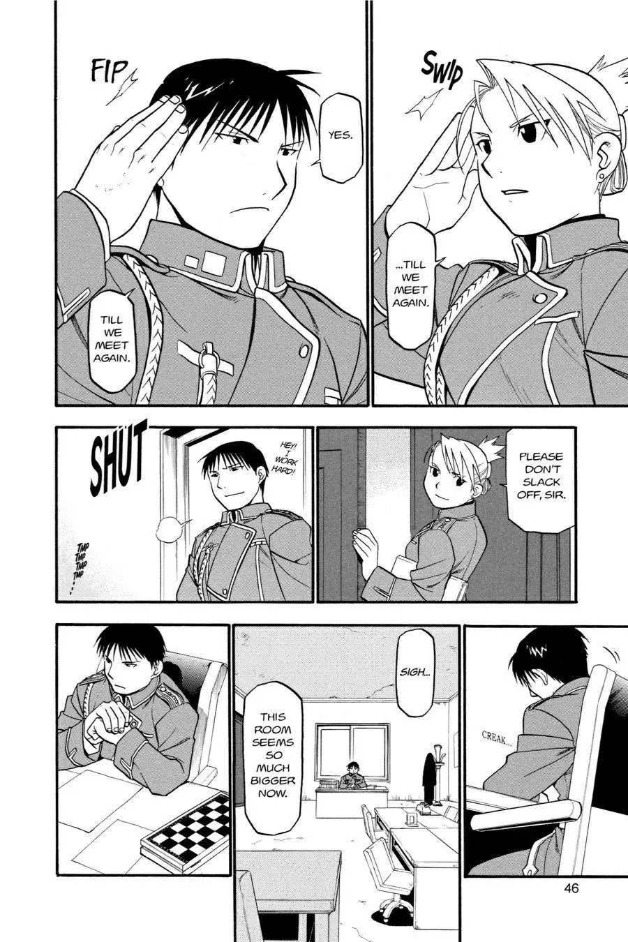 Fullmetal Alchemist Chapter 62
