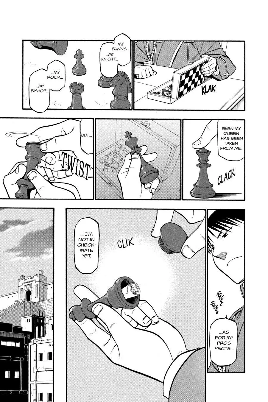 Fullmetal Alchemist Chapter 62