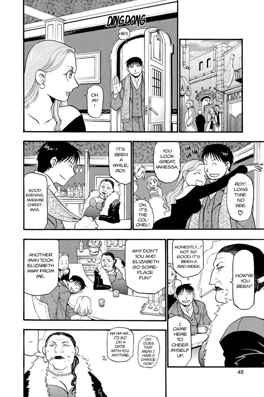 Fullmetal Alchemist Chapter 62
