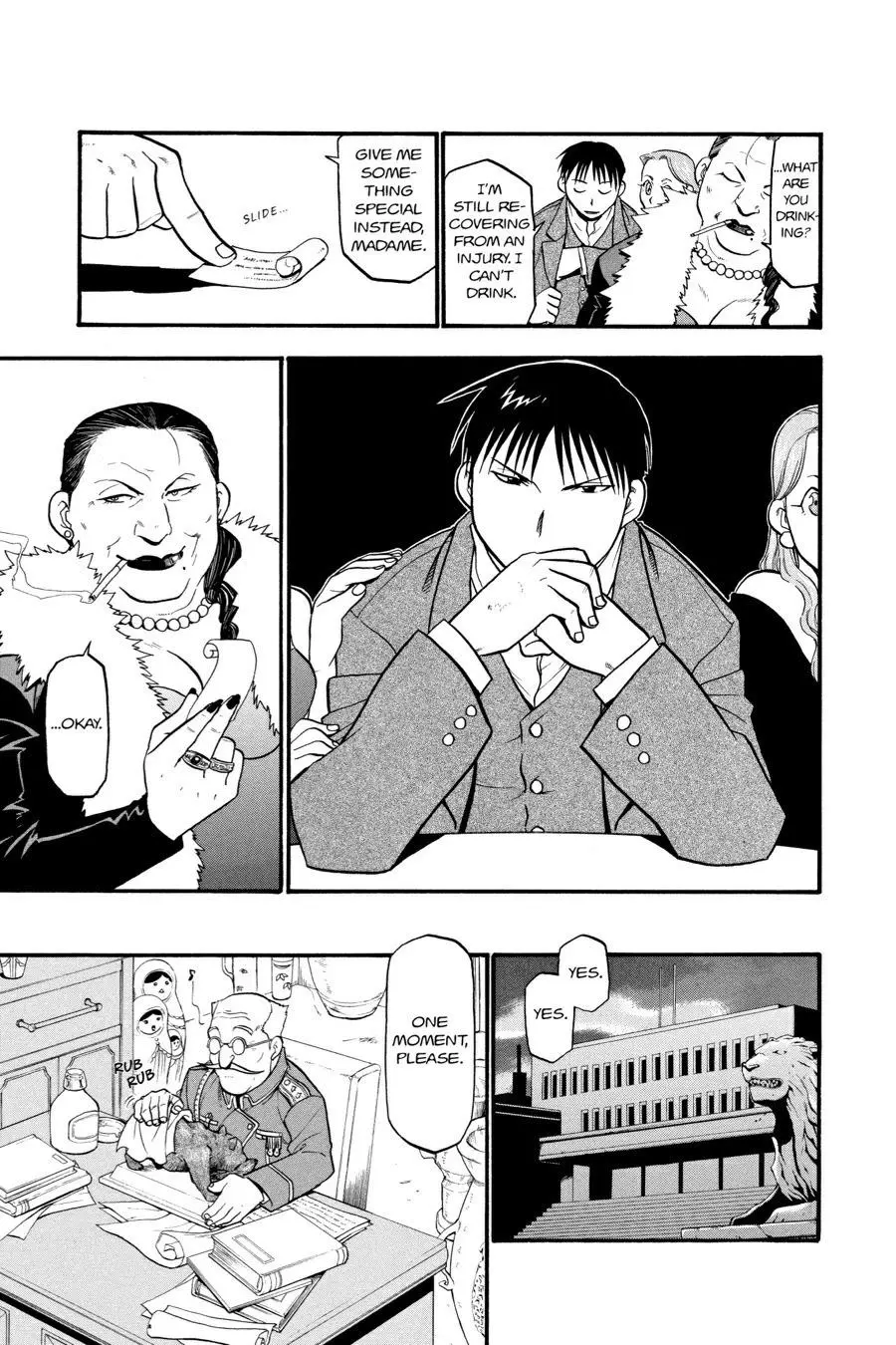 Fullmetal Alchemist Chapter 62