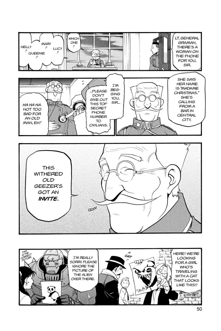 Fullmetal Alchemist Chapter 62