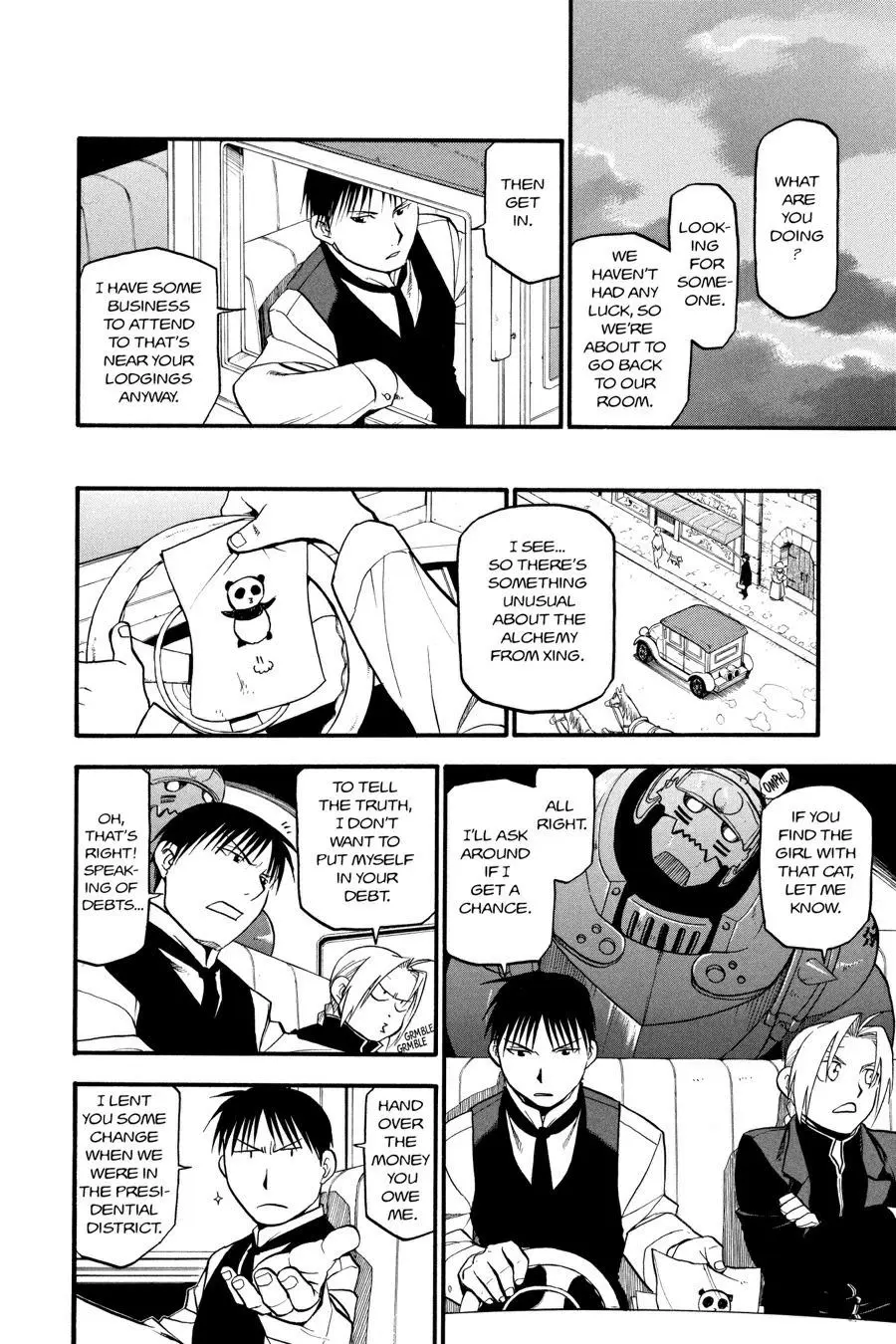 Fullmetal Alchemist Chapter 63