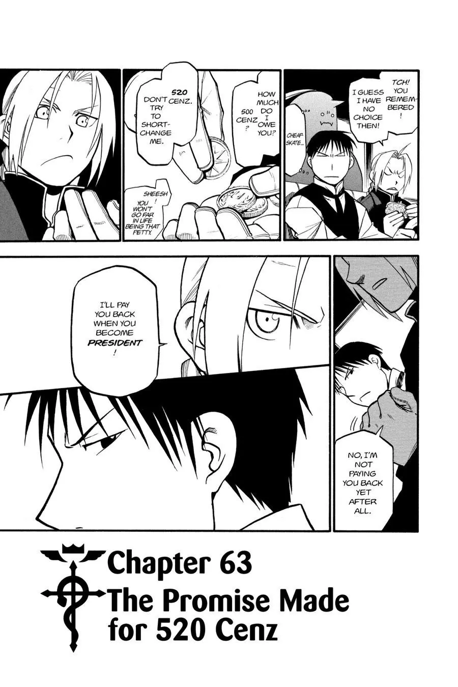 Fullmetal Alchemist Chapter 63