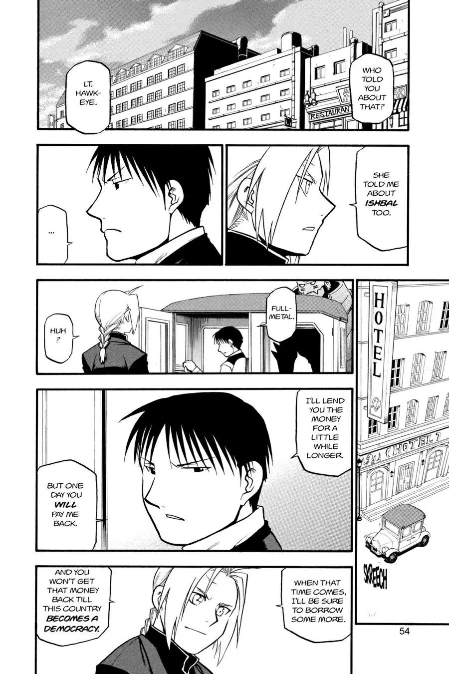 Fullmetal Alchemist Chapter 63