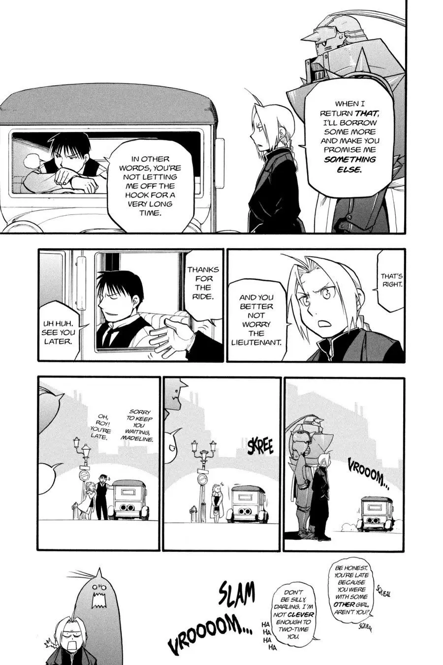 Fullmetal Alchemist Chapter 63