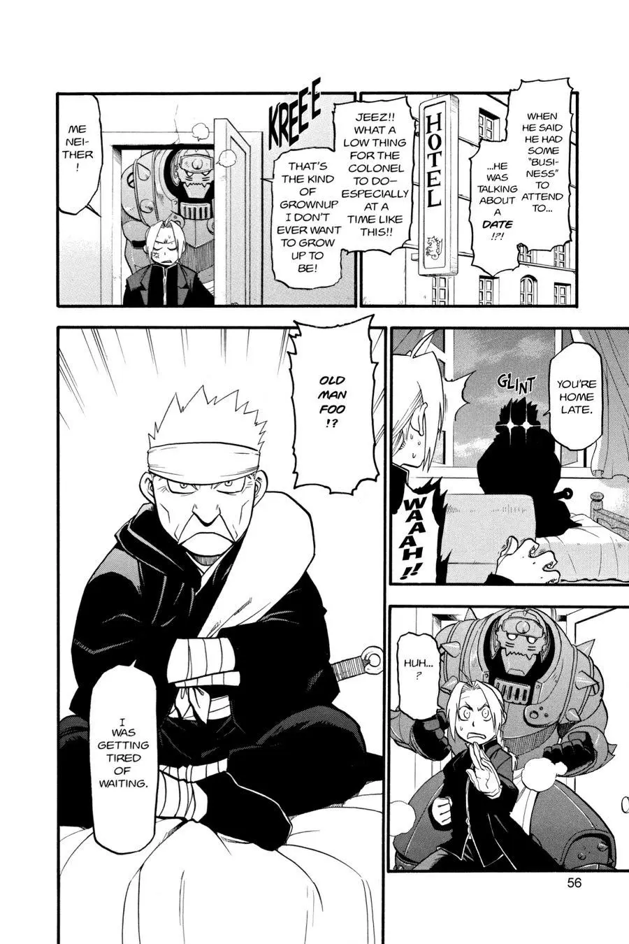 Fullmetal Alchemist Chapter 63