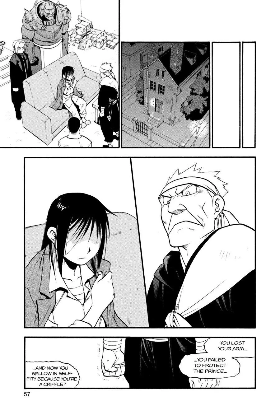 Fullmetal Alchemist Chapter 63