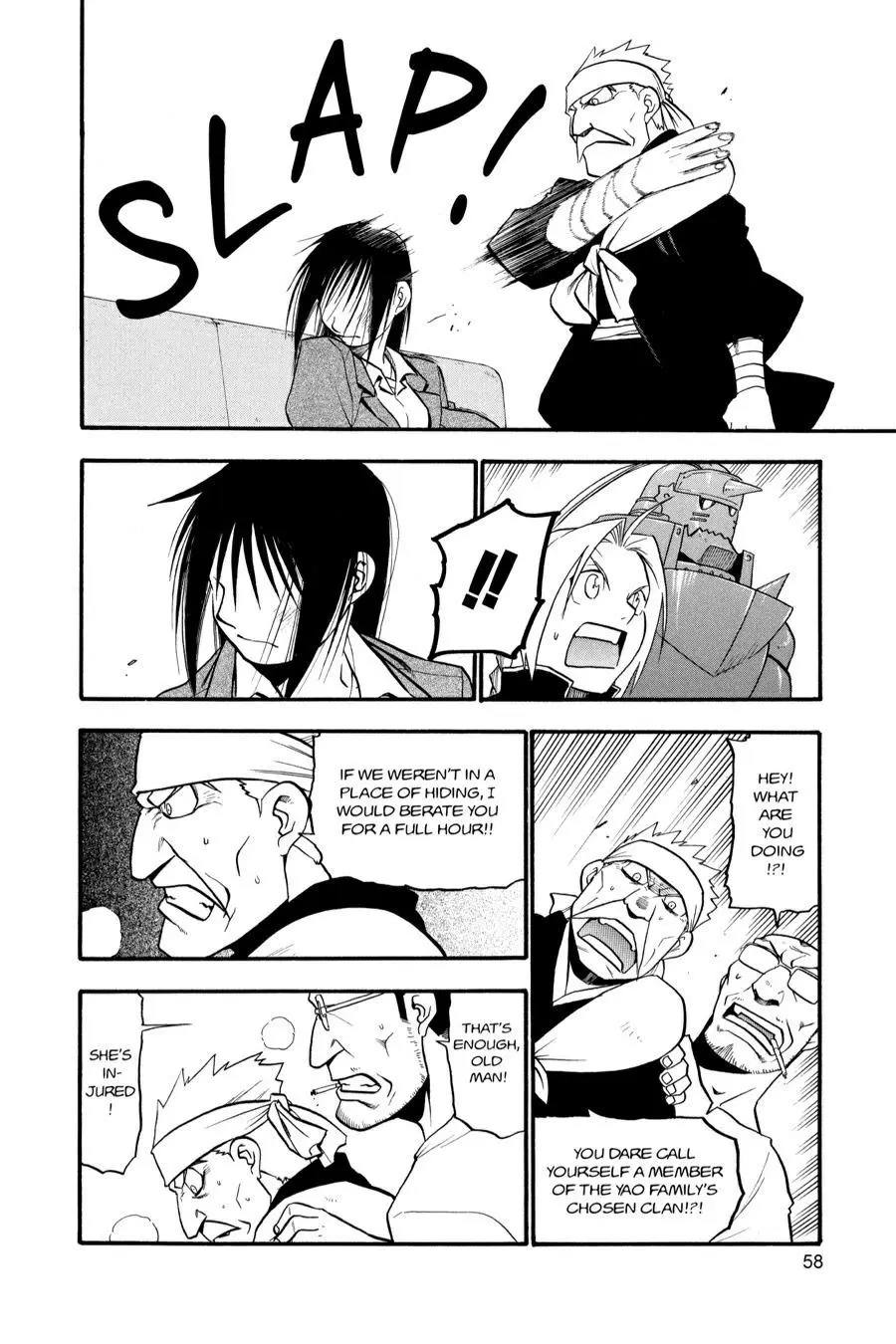 Fullmetal Alchemist Chapter 63