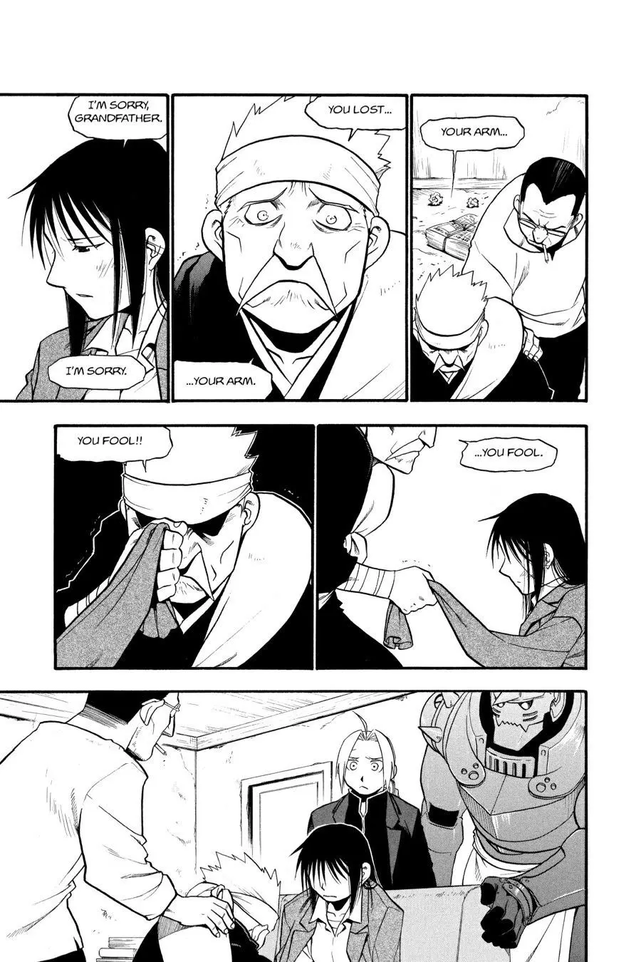 Fullmetal Alchemist Chapter 63