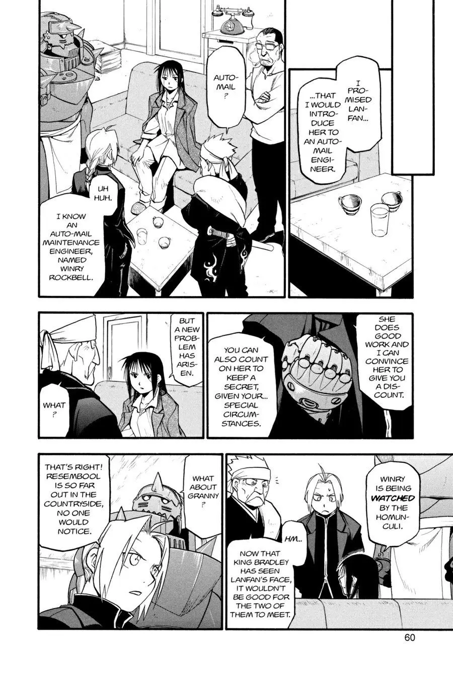 Fullmetal Alchemist Chapter 63