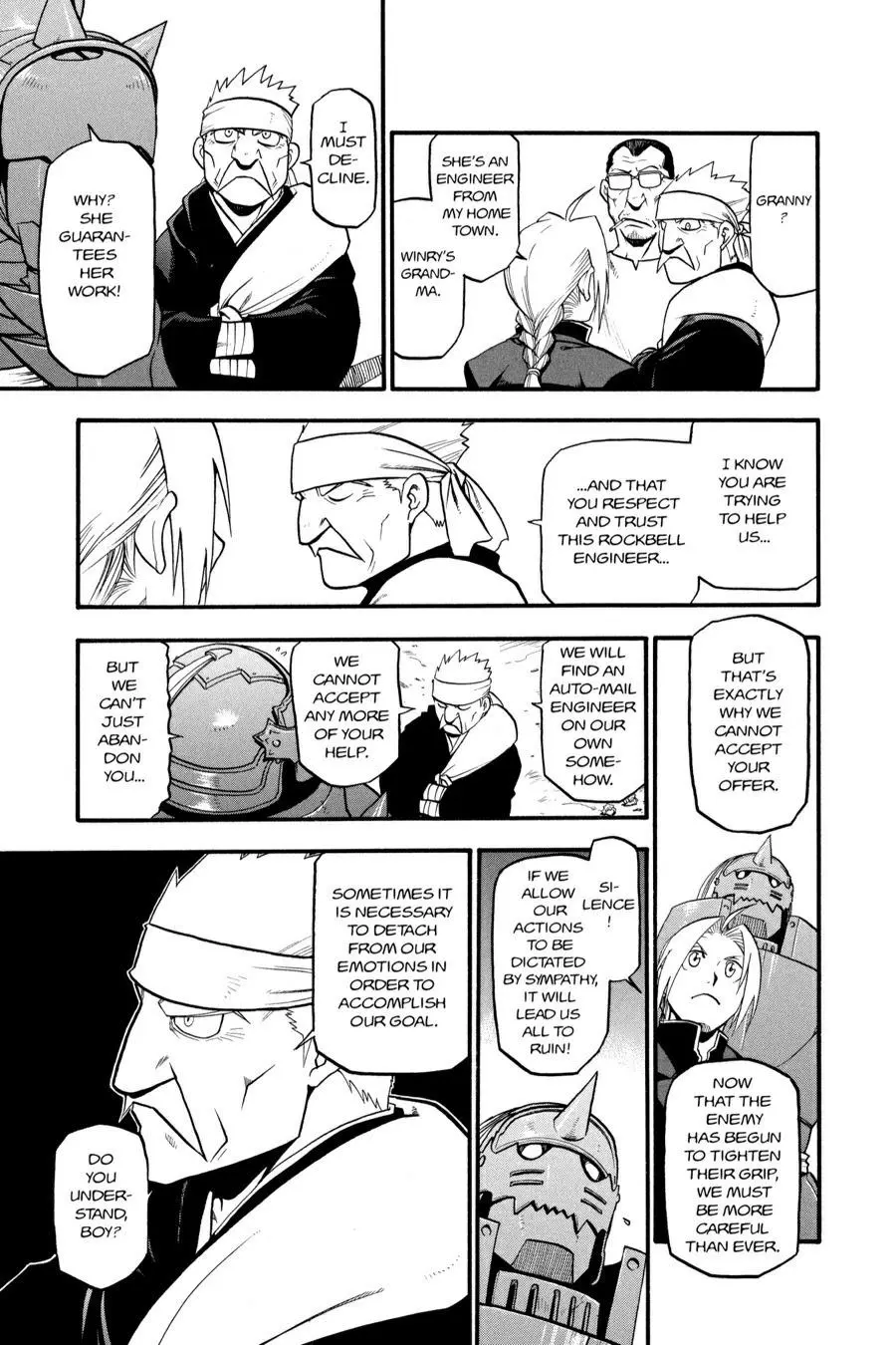 Fullmetal Alchemist Chapter 63