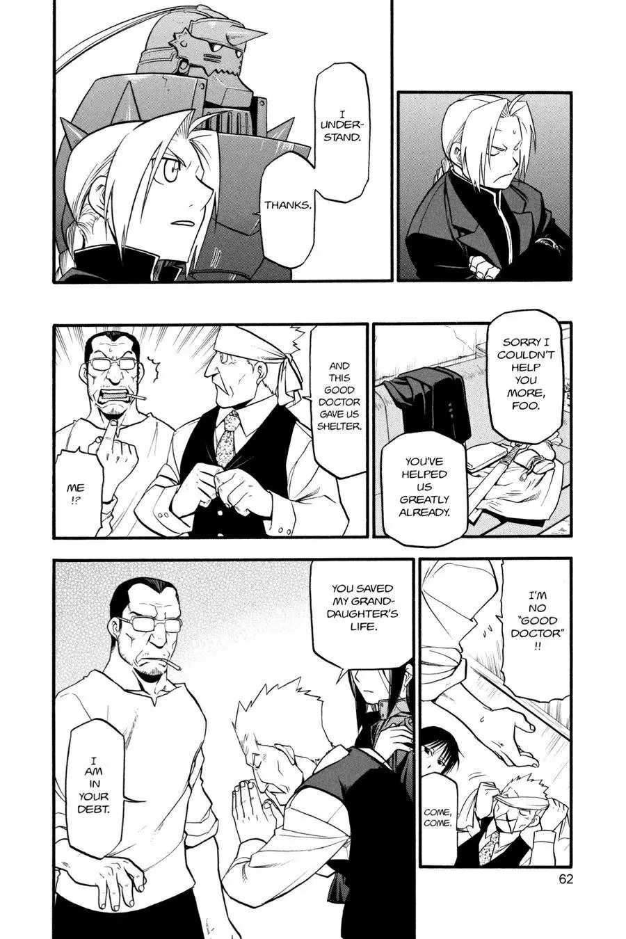 Fullmetal Alchemist Chapter 63