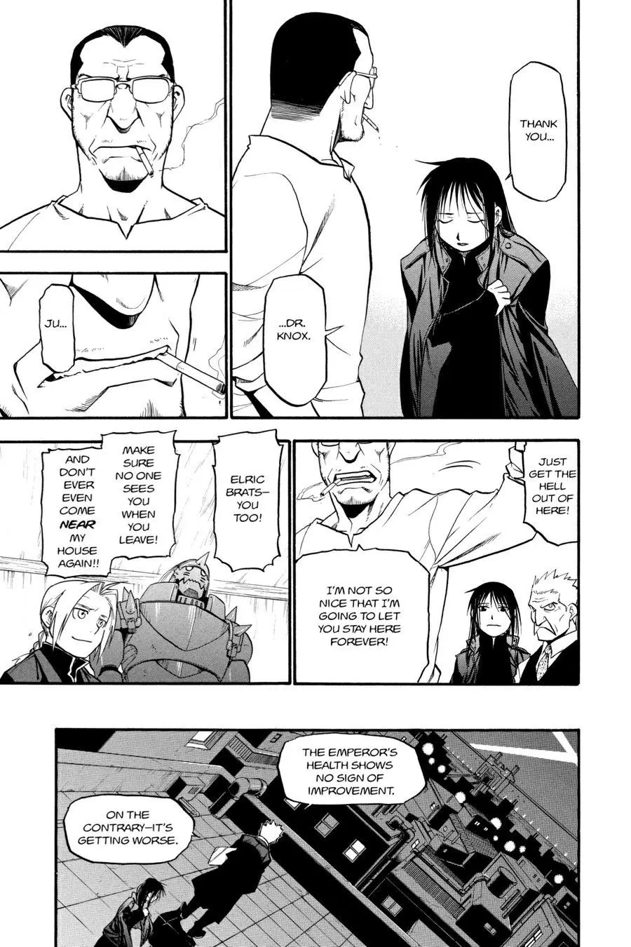 Fullmetal Alchemist Chapter 63