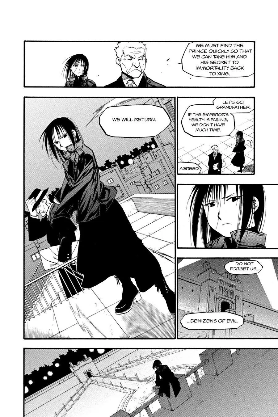 Fullmetal Alchemist Chapter 63
