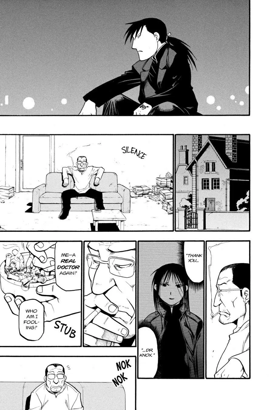 Fullmetal Alchemist Chapter 63