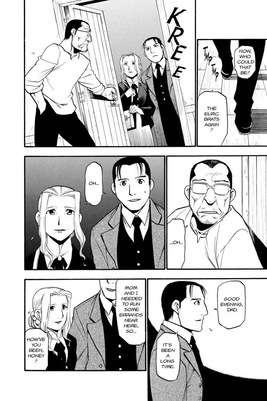 Fullmetal Alchemist Chapter 63