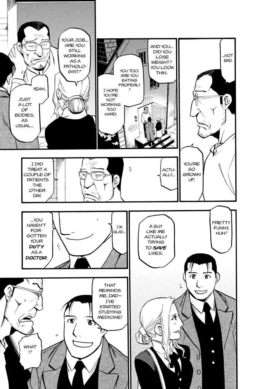Fullmetal Alchemist Chapter 63
