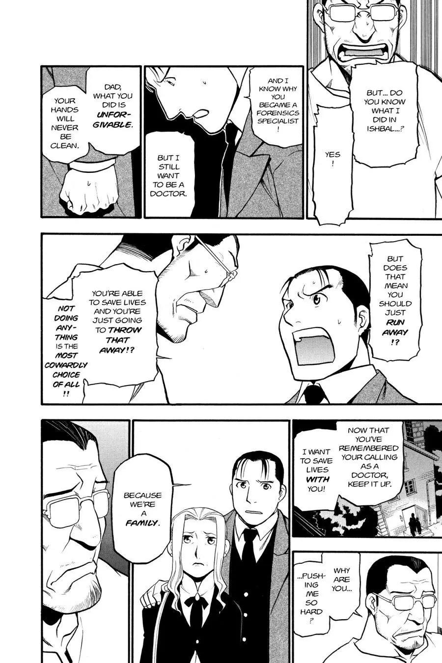 Fullmetal Alchemist Chapter 63