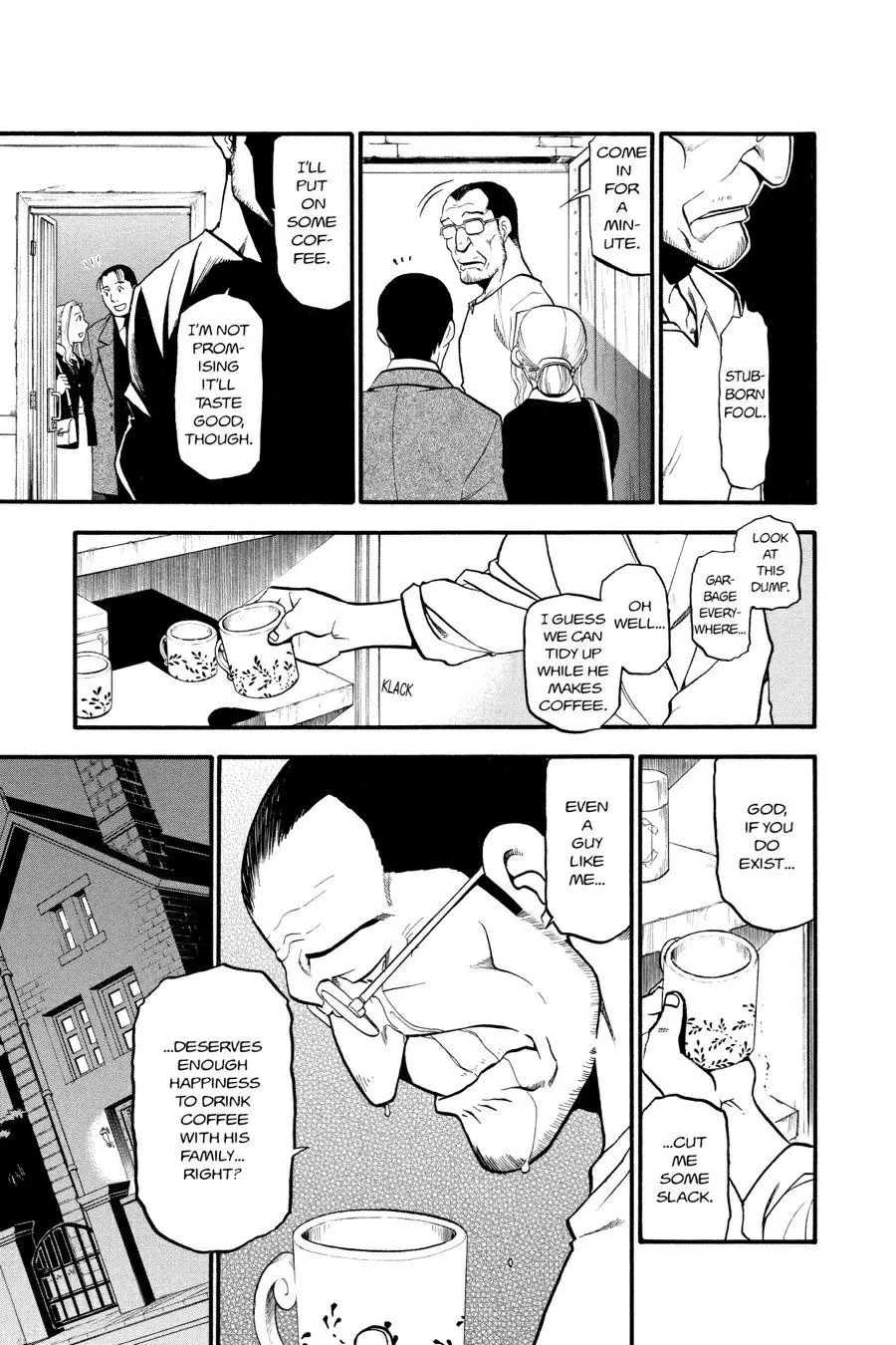 Fullmetal Alchemist Chapter 63
