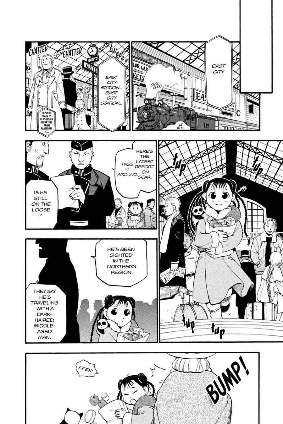 Fullmetal Alchemist Chapter 63