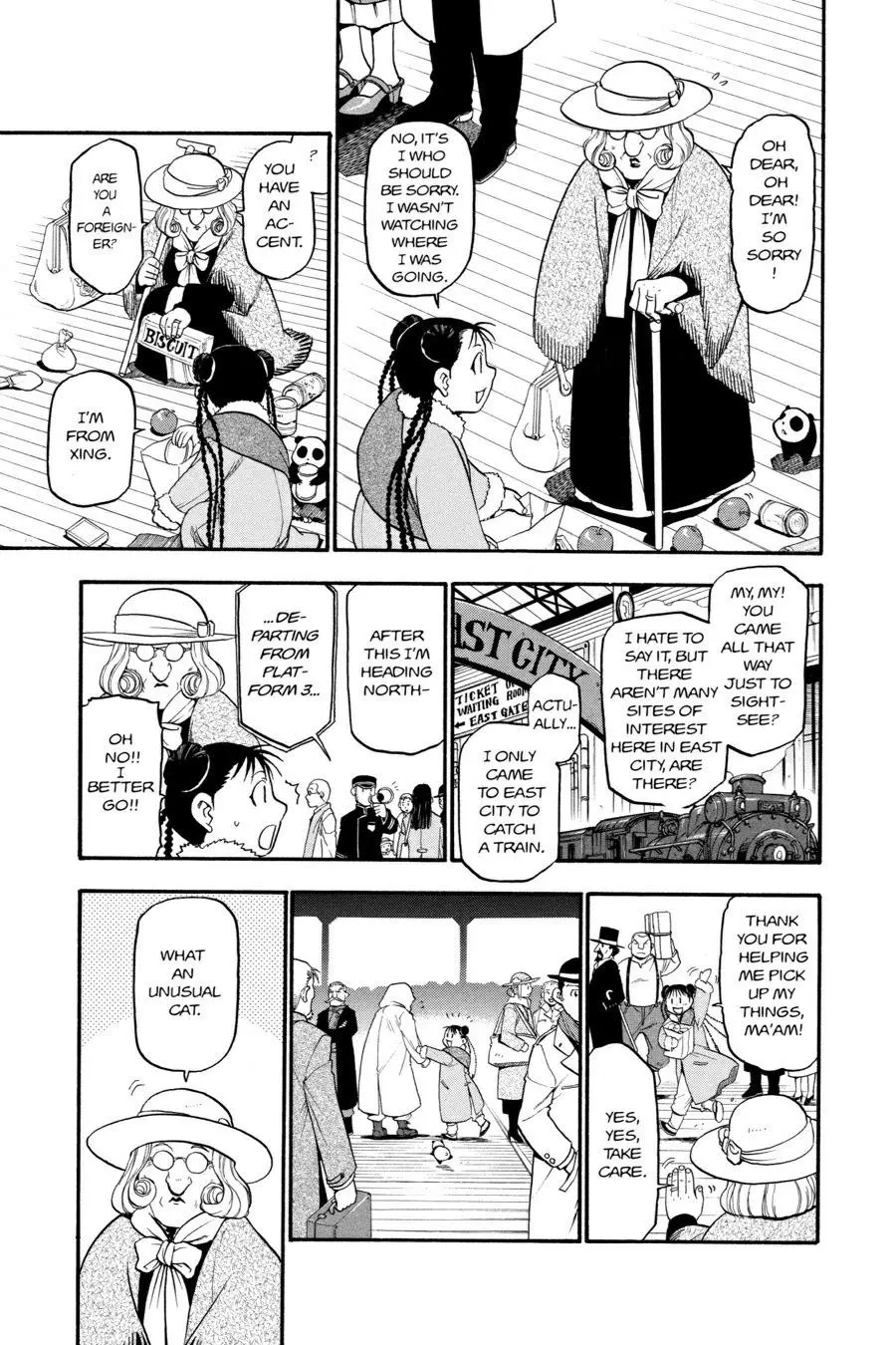 Fullmetal Alchemist Chapter 63