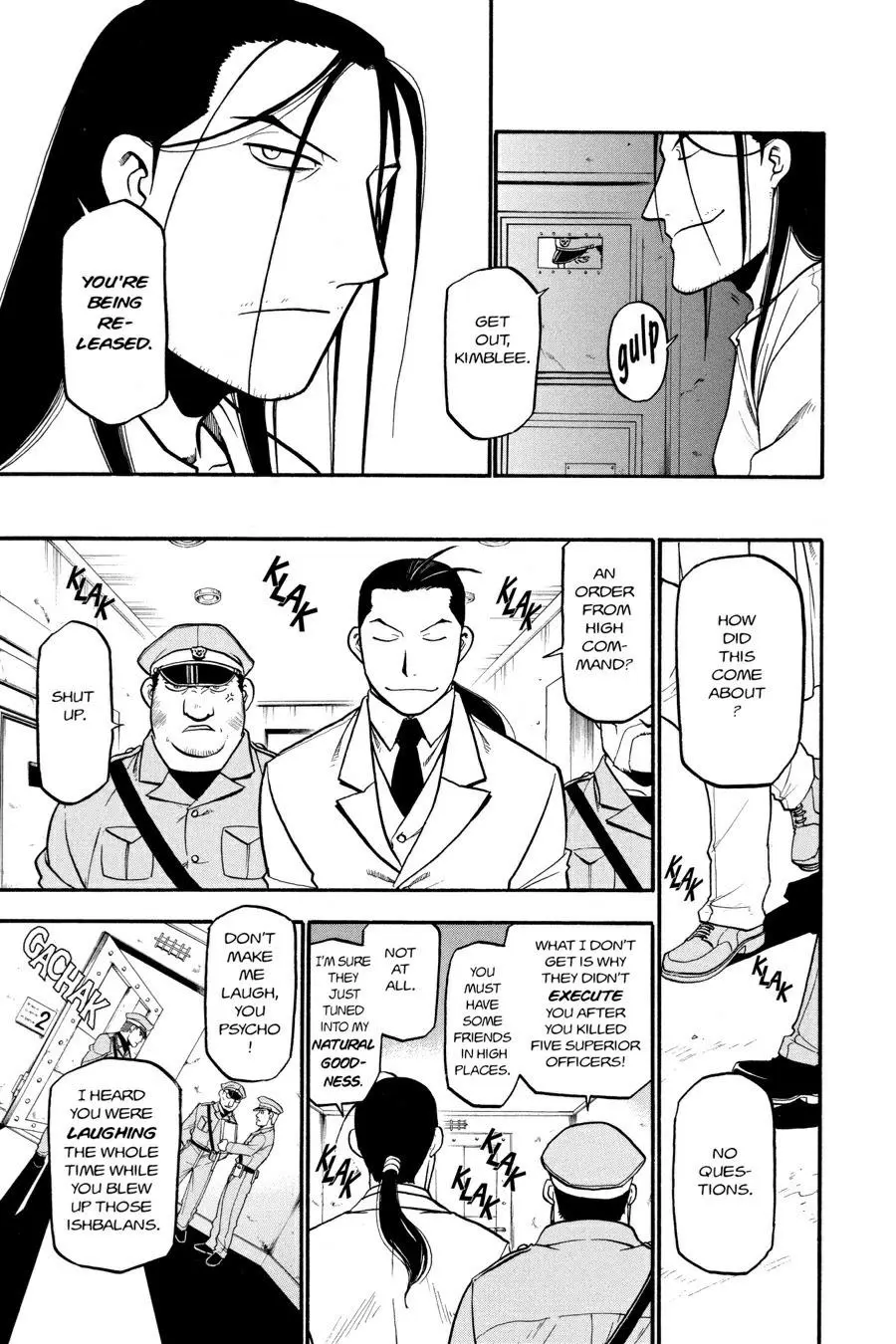 Fullmetal Alchemist Chapter 63
