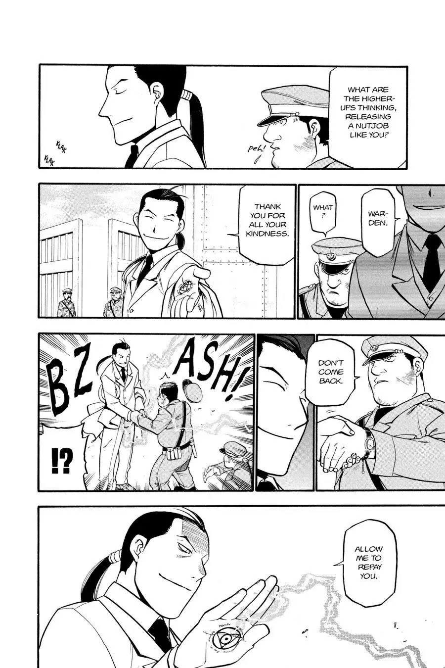 Fullmetal Alchemist Chapter 63