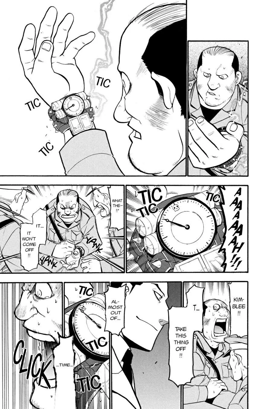 Fullmetal Alchemist Chapter 63