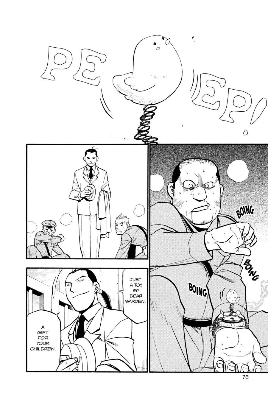 Fullmetal Alchemist Chapter 63