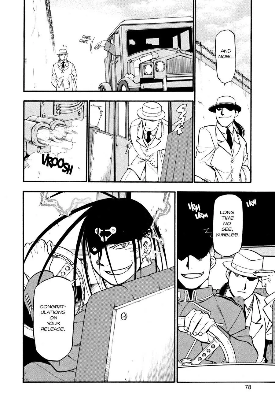 Fullmetal Alchemist Chapter 63