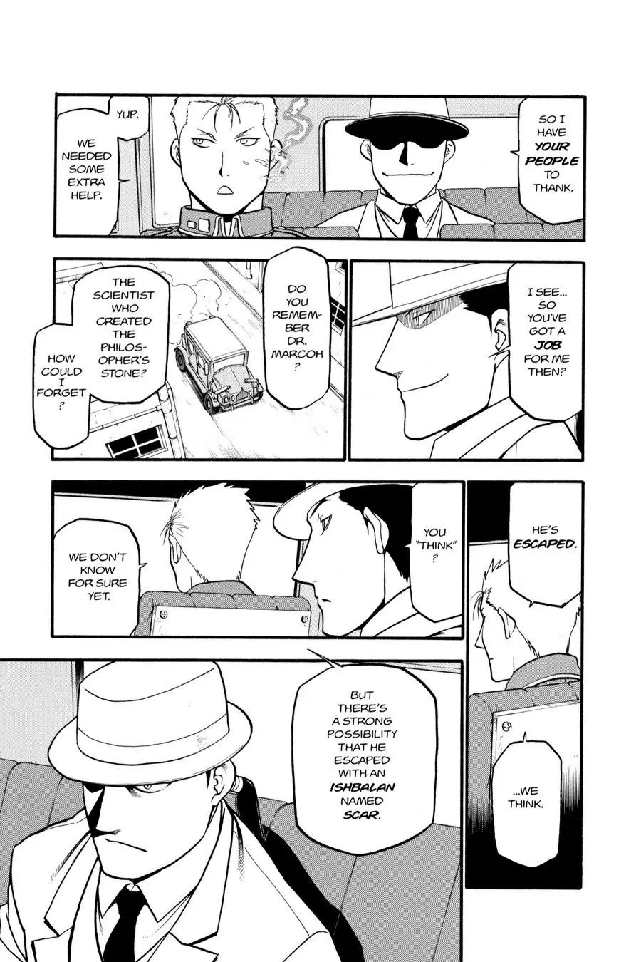 Fullmetal Alchemist Chapter 63