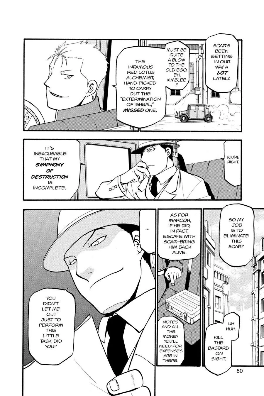 Fullmetal Alchemist Chapter 63