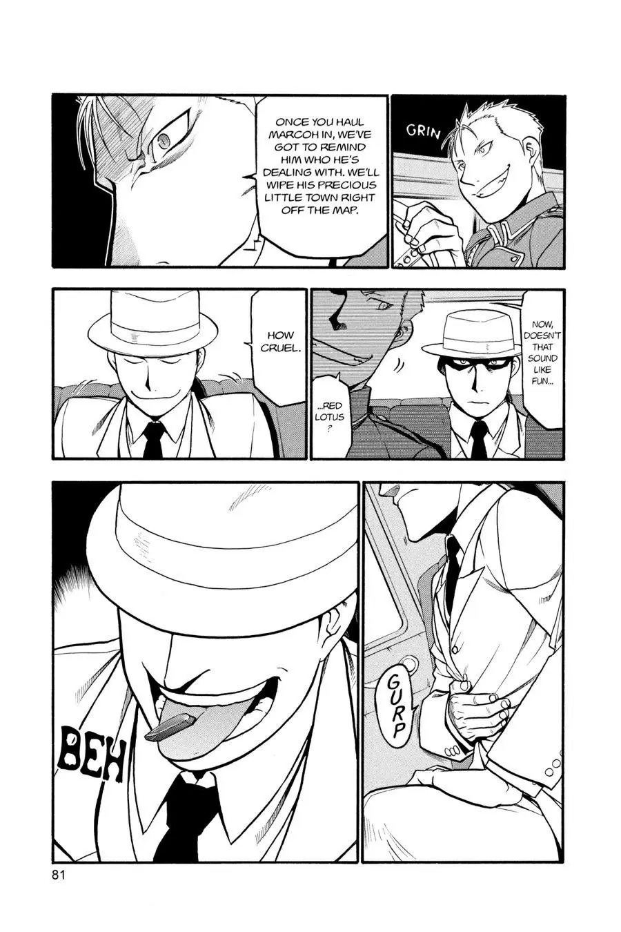 Fullmetal Alchemist Chapter 63